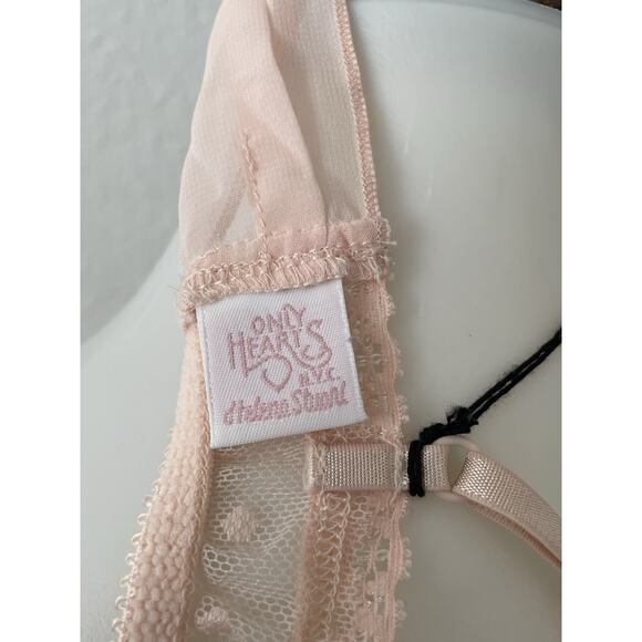Only Hearts Bralette Bra Coucou Lola Sheer Lingerie Intimates - Picture 10 of 11